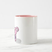 Sunshine Koala - Roze Tweekleurige Koffiemok (Center)