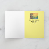 Sunshine krijgt weldra de Waterverf van het Sunset Kaart (Binnen)