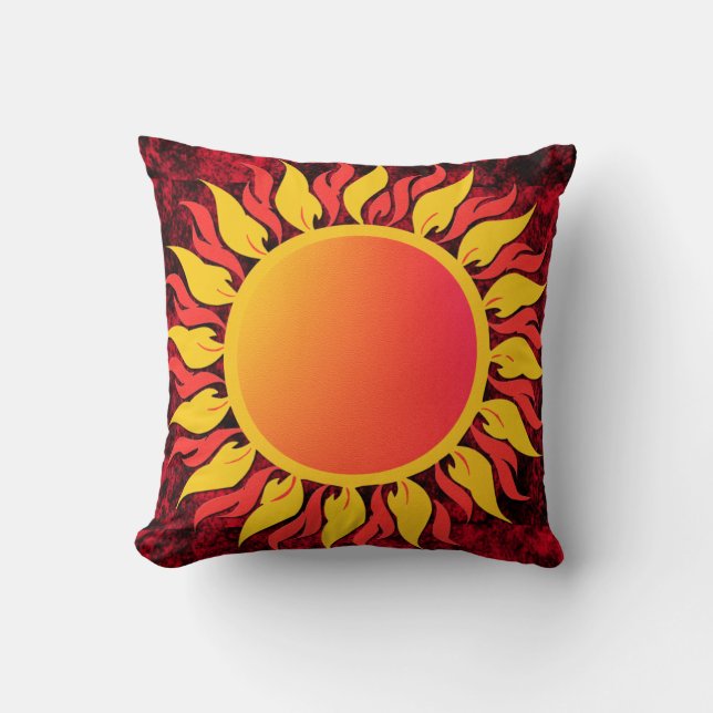 Sunshine Kussen (Voorkant)