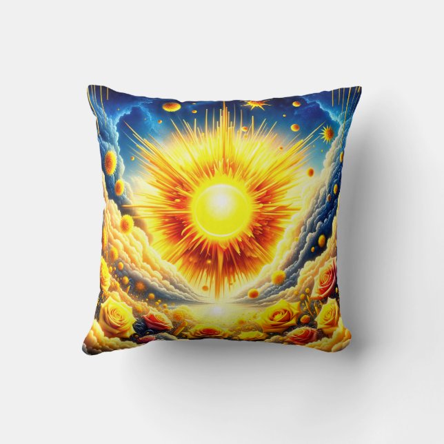 Sunshine Kussen (Achterkant)