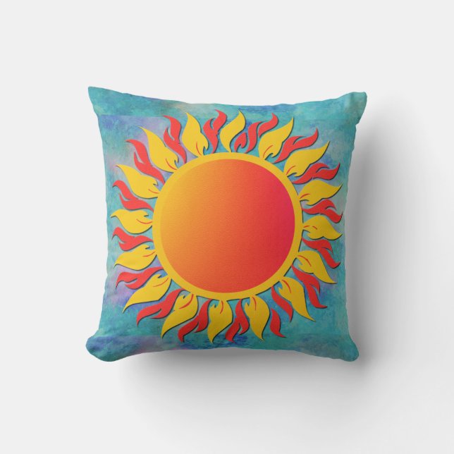 Sunshine Kussen (Voorkant)