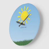 Sunshine Large Clock Grote Klok (Hoek)