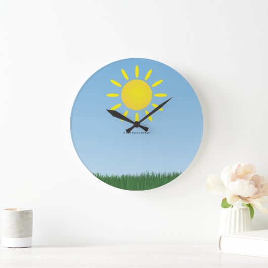 Sunshine Large Clock Grote Klok (Huis)
