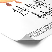 Sunshine Late Night-luiers Poster (Hoek)