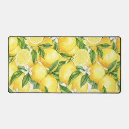 Sunshine Lemon Blossom Bureaumat