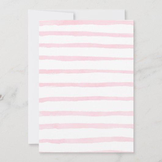 Sunshine Lemonade 1e Verjaardagsfeestuitnodiging Kaart (Achterkant)