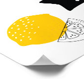 Sunshine Lemonade and Fun Birthday Party Welcome Poster (Hoek)