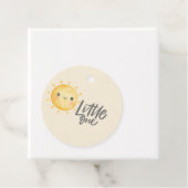 Sunshine Little One Baby shower Bedankjes Labels (In situ)