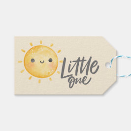 Sunshine Little One Baby shower Cadeaulabel