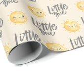 Sunshine Little One Baby shower inpakpapier (Rol Hoek)