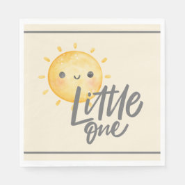 Sunshine Little One Baby shower Papier Servet