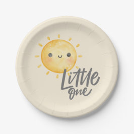 Sunshine Little One Baby shower Papieren Bordje