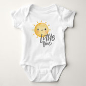 Sunshine Little One Baby shower Romper (Voorkant)