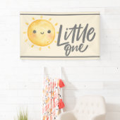 Sunshine Little One Baby shower Spandoek (Insitu)