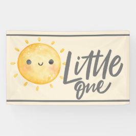 Sunshine Little One Baby shower Spandoek