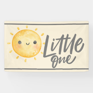Sunshine Little One Baby shower Spandoek