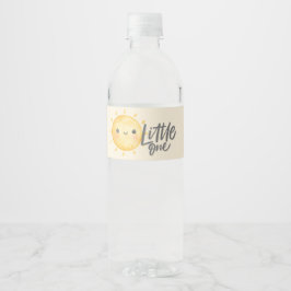 Sunshine Little One Baby shower Waterfles Etiket