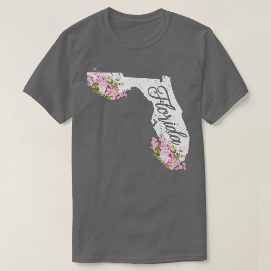 Sunshine Local Florida Flag T-shirt (Design voorkant)