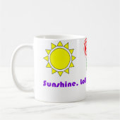 Sunshine Lollipops en Rainbows Koffiemok (Links)