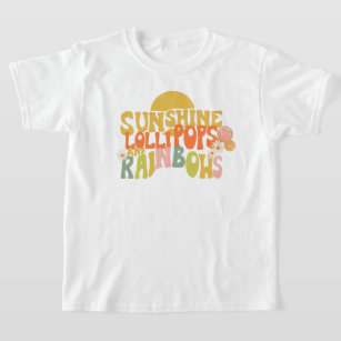 Sunshine Lollipops en Rainbows T-shirt