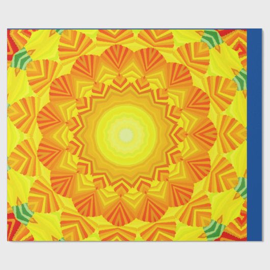 Sunshine Love Cadeaupapier (Vlak)