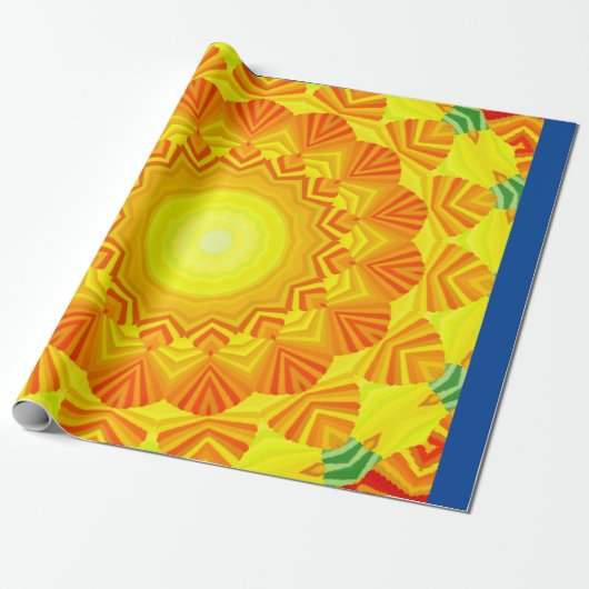 Sunshine Love Cadeaupapier (Uitgerold)