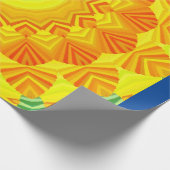 Sunshine Love Cadeaupapier (Hoek)