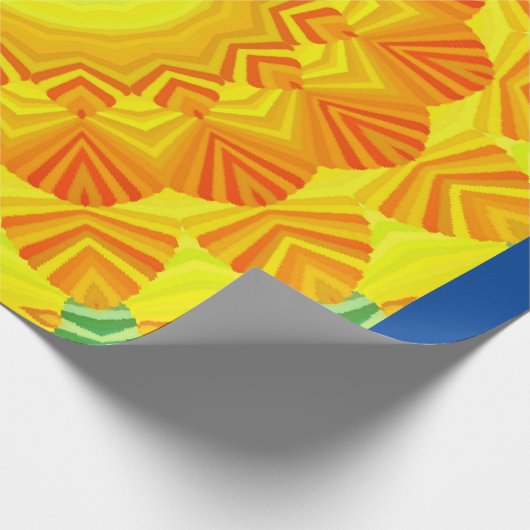 Sunshine Love Cadeaupapier (Hoek)