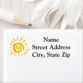 Sunshine Love Etiket (Insitu)