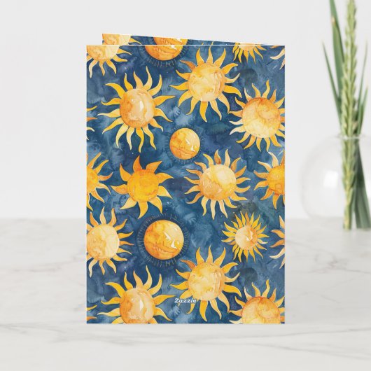 Sunshine Love Kaart (Achterkant)