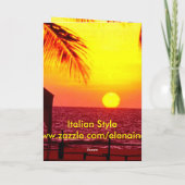 Sunshine Love Kaart (Achterkant)