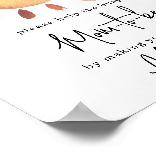 Sunshine Ma is degene voor wie ze bestemd zijn Poster (Hoek)