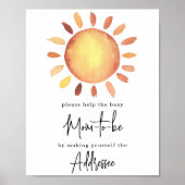 Sunshine Ma is degene voor wie ze bestemd zijn Poster (Voorkant)