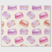Sunshine Macarons Cadeaupapier (Vlak)