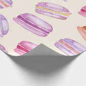 Sunshine Macarons Cadeaupapier (Hoek)