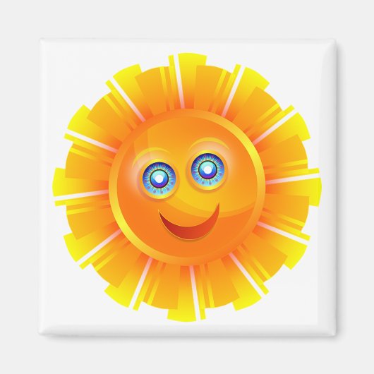 Sunshine Magneet (Voorkant)