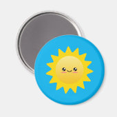 Sunshine Magneet (Voorkant / Achterkant)