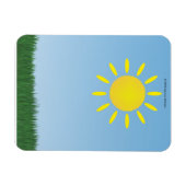Sunshine Magneet (Horizontaal)