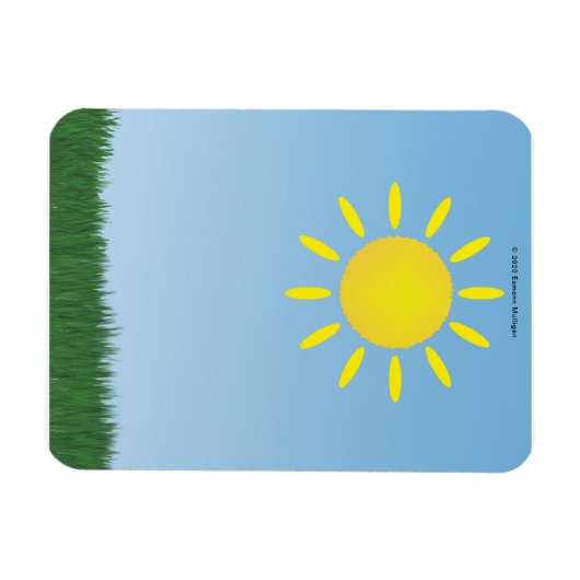 Sunshine Magneet (Horizontaal)
