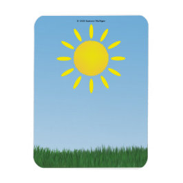 Sunshine Magneet