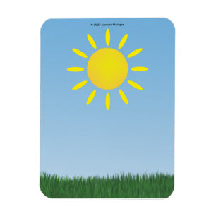 Sunshine Magneet