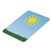 Sunshine Magneet (Linkerzijde)