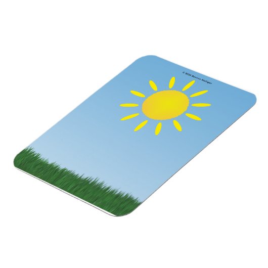 Sunshine Magneet (Linkerzijde)