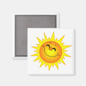 Sunshine Magneet (Voorkant / Achterkant)