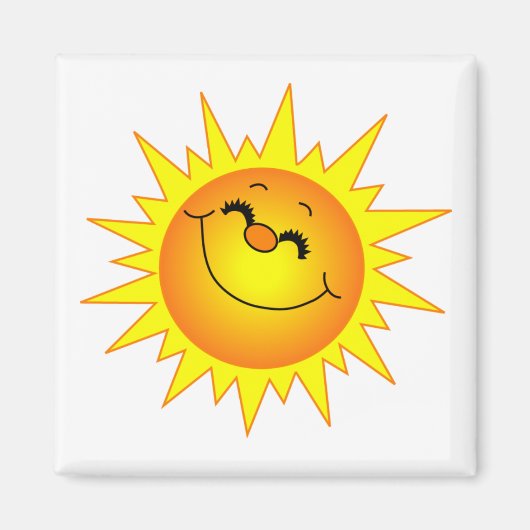 Sunshine Magneet (Voorkant)