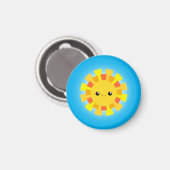 Sunshine Magneet (Voorkant / Achterkant)