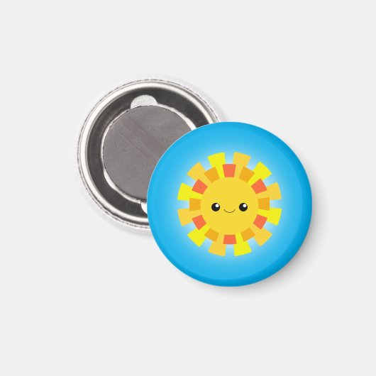 Sunshine Magneet (Voorkant / Achterkant)