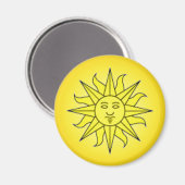 Sunshine Magnet (Voorkant / Achterkant)