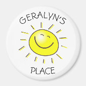 Sunshine Magnet (Voorkant)