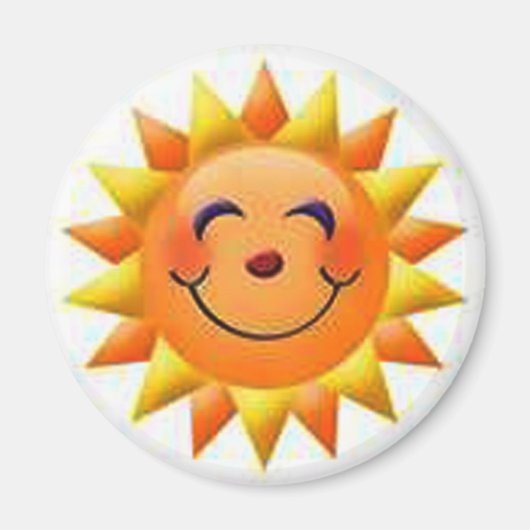 Sunshine Magnet (Voorkant)